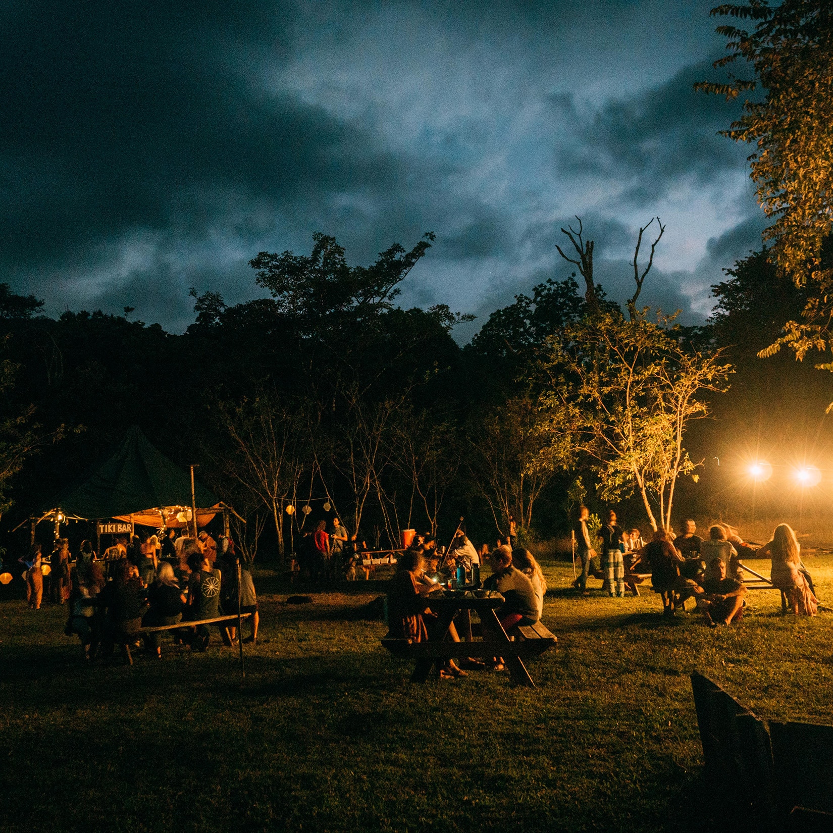 Night Shot at Kalu Yala