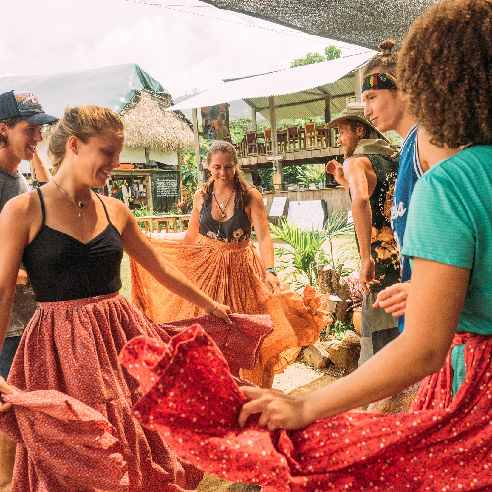 Traditional Dancing at Kalu Yala