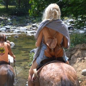 Riding Horses at Selina Kalu Yala - Panamas Top Destination for Nature