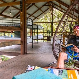 Dorms at The Panama Tropical Research Institute