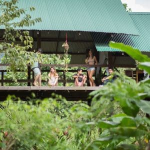 The Panama Tropical Research Institute Dorms