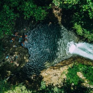 Jaguar Falls at Kalu Yala