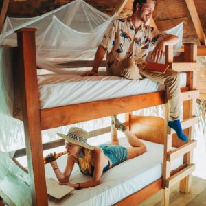 Dorm Bunks at World's Top Ranked Study Abroad and International Internship Program
