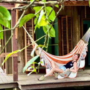 Hammocks at World's Top Ranked Study Abroad and International Internship Program