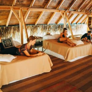 Lounge at World's Top Ranked Study Abroad and International Internship Program