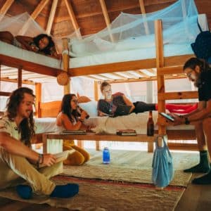 More Dorm Bunks at World's Top Ranked Study Abroad and International Internship Program