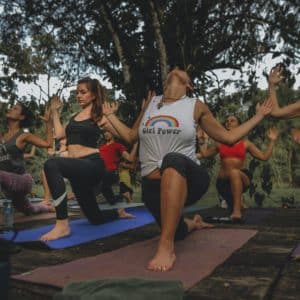 Do Yoga at World's Top Ranked Study Abroad and International Internship Program
