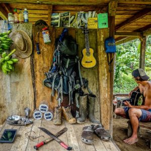 Guitars in the Jungle at World's Top Ranked Study Abroad and International Internship Program