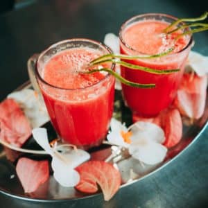 Handmade Juices at World's Top Ranked Study Abroad and International Internship Program