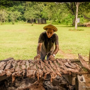 Local Barbecue at World's Top Ranked Study Abroad and International Internship Program
