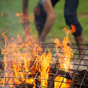 Barbecue at World's Top Ranked Study Abroad and International Internship Program