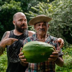 Local Food at World's Top Ranked Study Abroad and International Internship Program