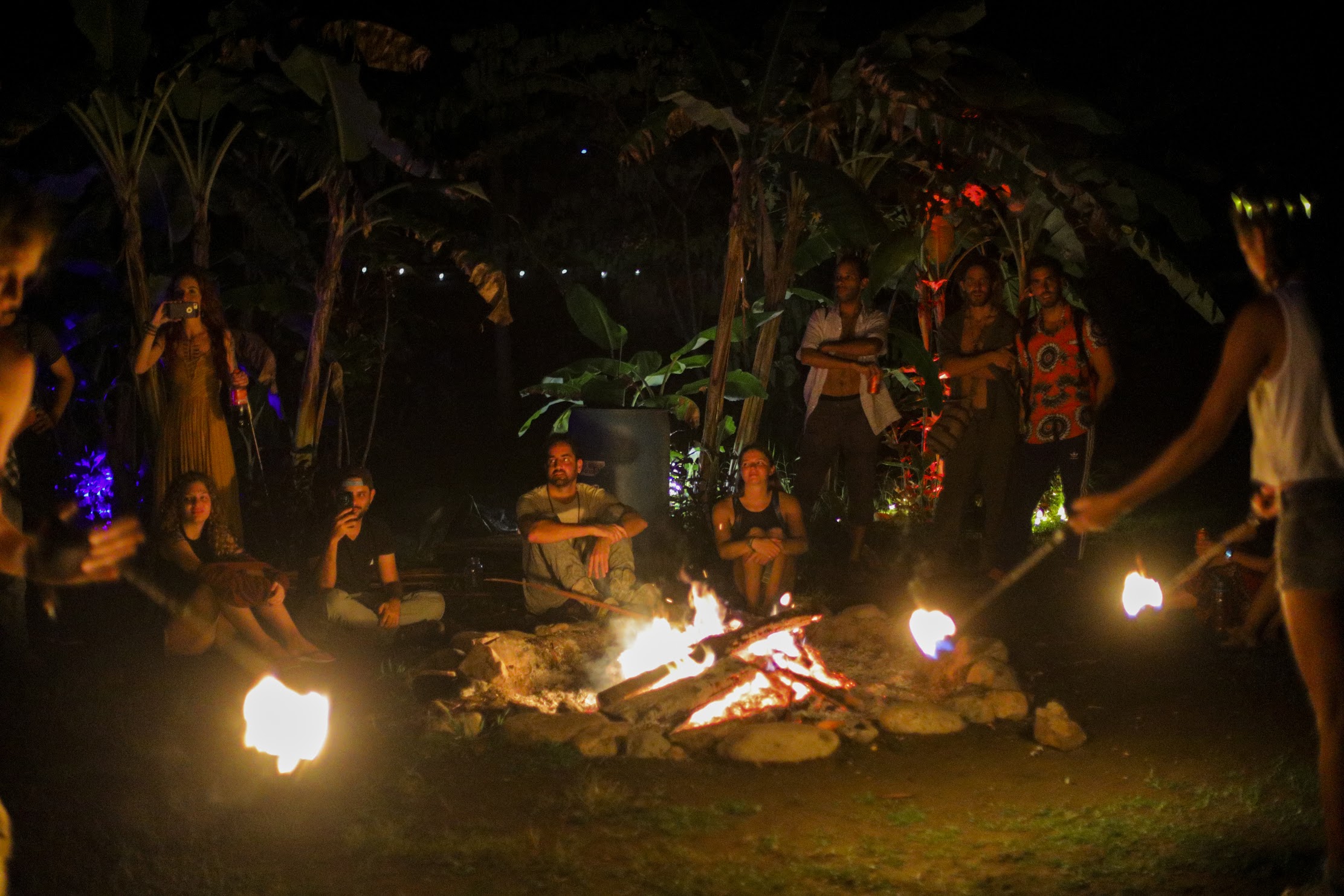 Campfires at World's Top Ranked Study Abroad and International Internship Program