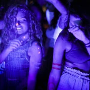 Dancing at World's Top Ranked Study Abroad and International Internship Program