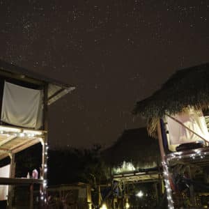 Nightlife in Town Square at World's Top Ranked Study Abroad and International Internship Program